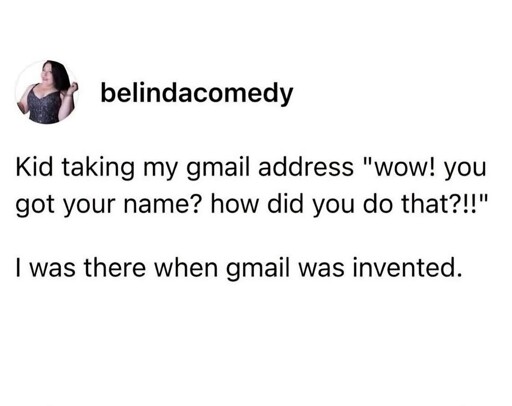 A long long time ago...